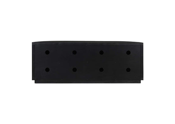 FR-1045-02 Nicola Media Cabinet Black