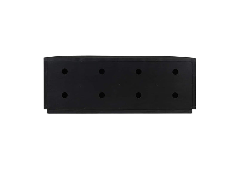 FR-1045-02 Nicola Media Cabinet Black