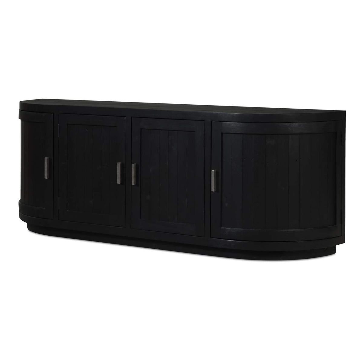 FR-1045-02 Nicola Media Cabinet Black