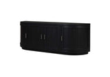 FR-1045-02 Nicola Media Cabinet Black