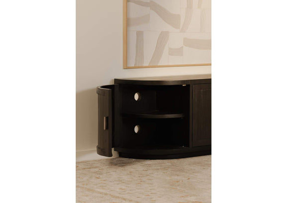 FR-1045-02 Nicola Media Cabinet Black