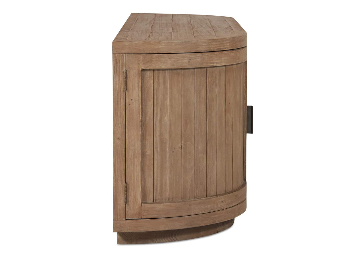FR-1045-23 Nicola Media Cabinet Natural