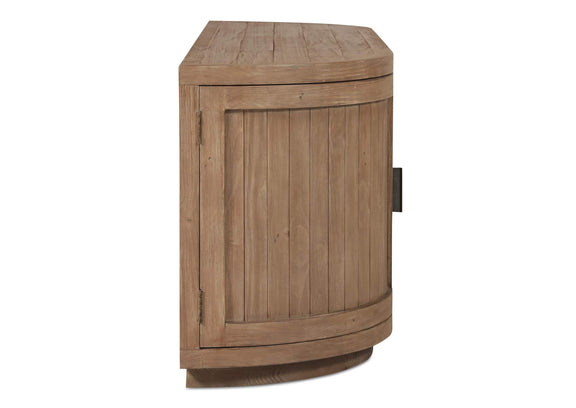 FR-1045-23 Nicola Media Cabinet Natural