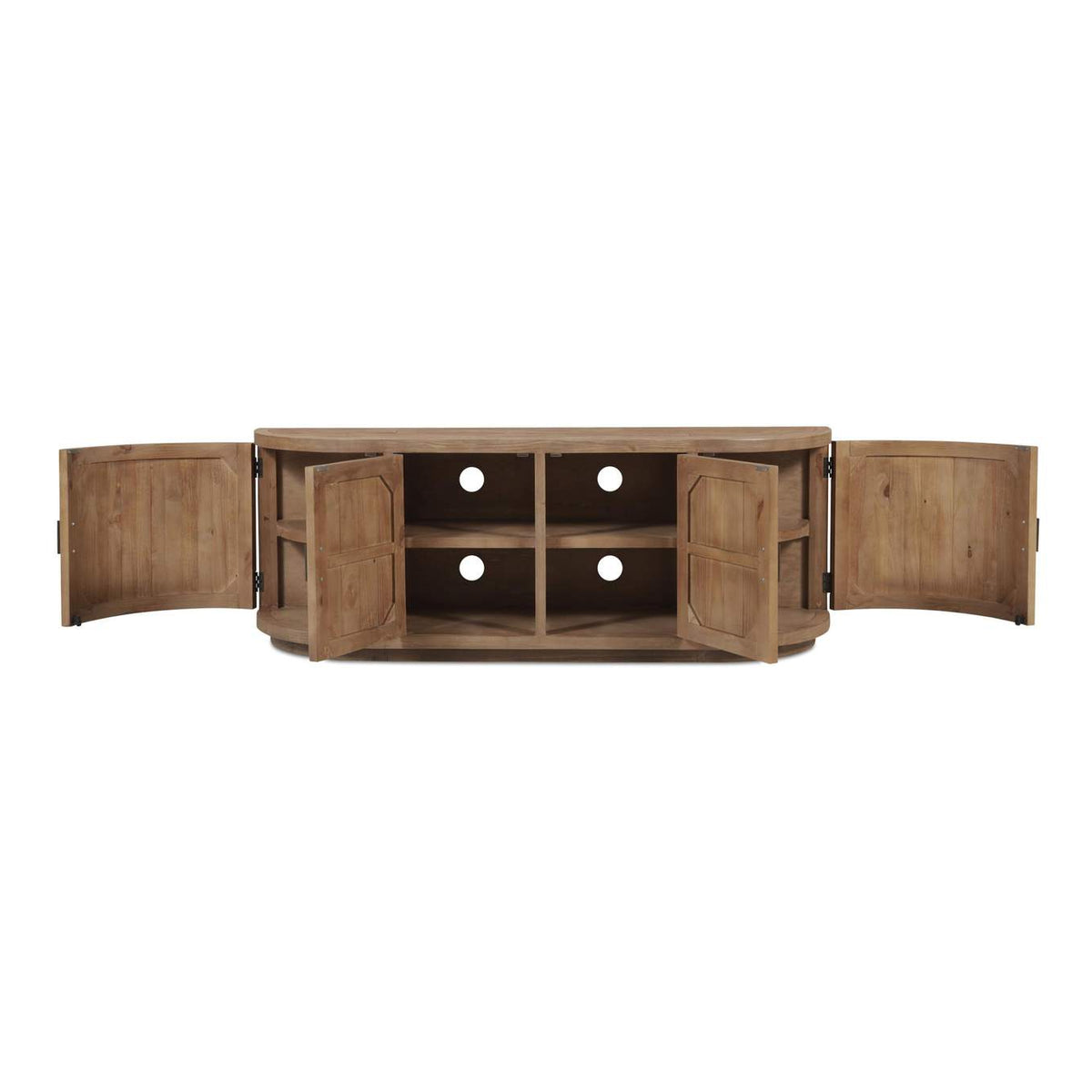 FR-1045-23 Nicola Media Cabinet Natural