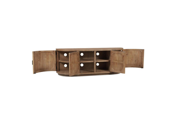 FR-1045-23 Nicola Media Cabinet Natural