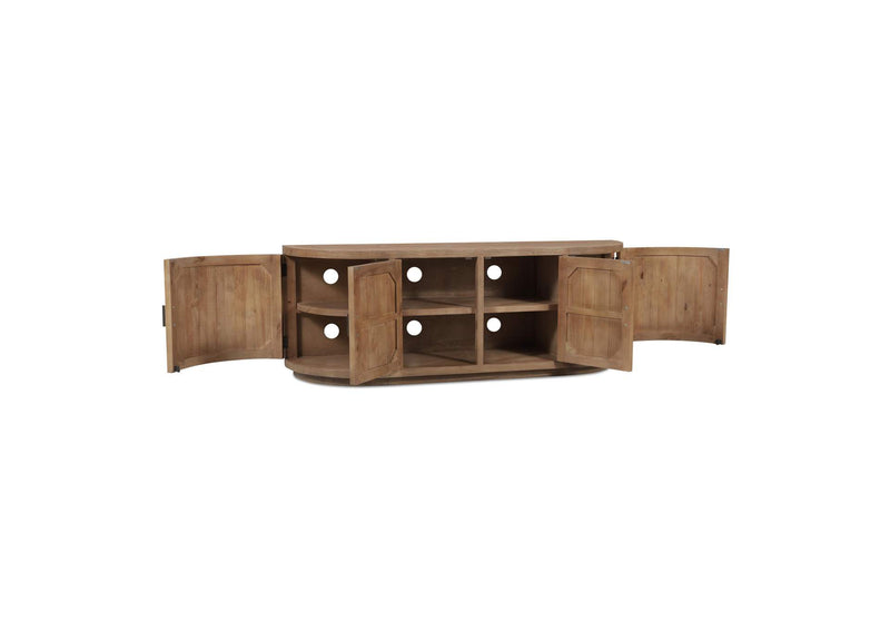 FR-1045-23 Nicola Media Cabinet Natural