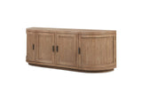 FR-1045-23 Nicola Media Cabinet Natural