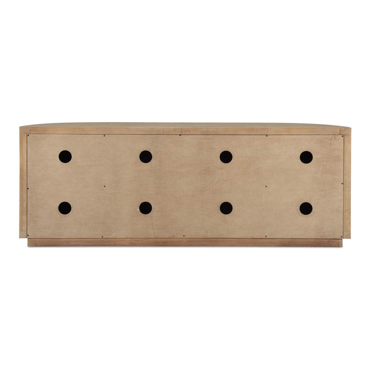 FR-1045-23 Nicola Media Cabinet Natural