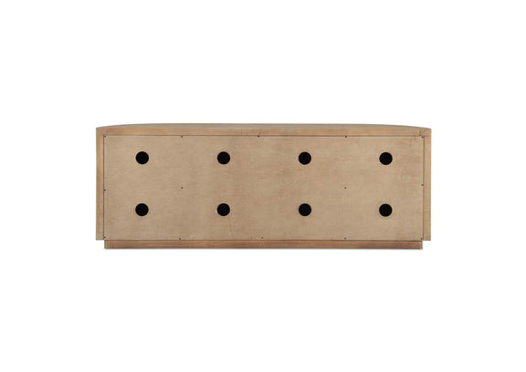 FR-1045-23 Nicola Media Cabinet Natural