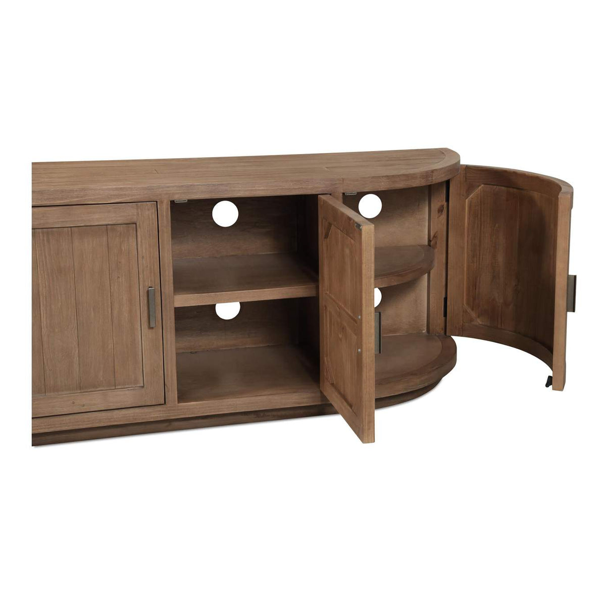 FR-1045-23 Nicola Media Cabinet Natural