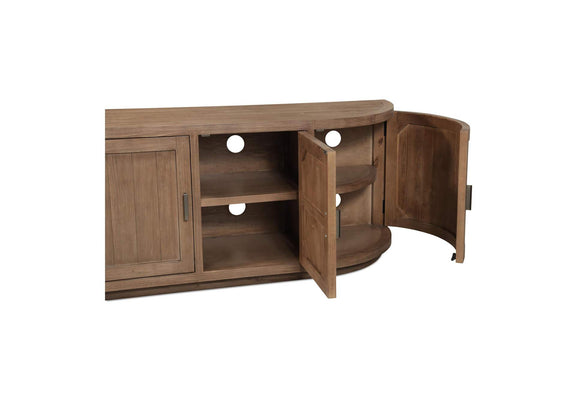 FR-1045-23 Nicola Media Cabinet Natural