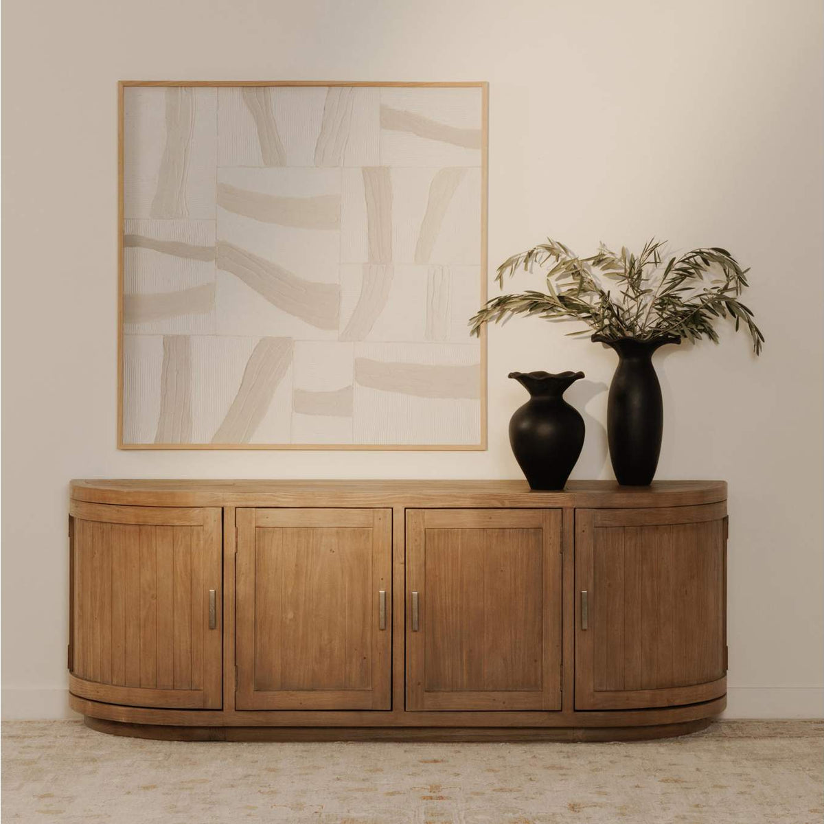 FR-1045-23 Nicola Media Cabinet Natural