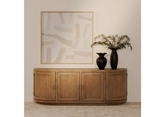 FR-1045-23 Nicola Media Cabinet Natural