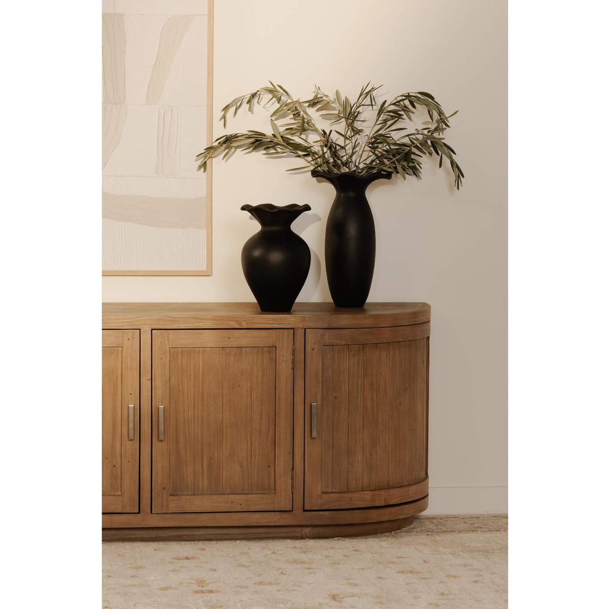 FR-1045-23 Nicola Media Cabinet Natural