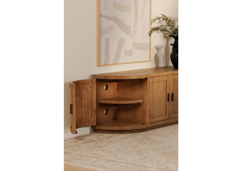FR-1045-23 Nicola Media Cabinet Natural