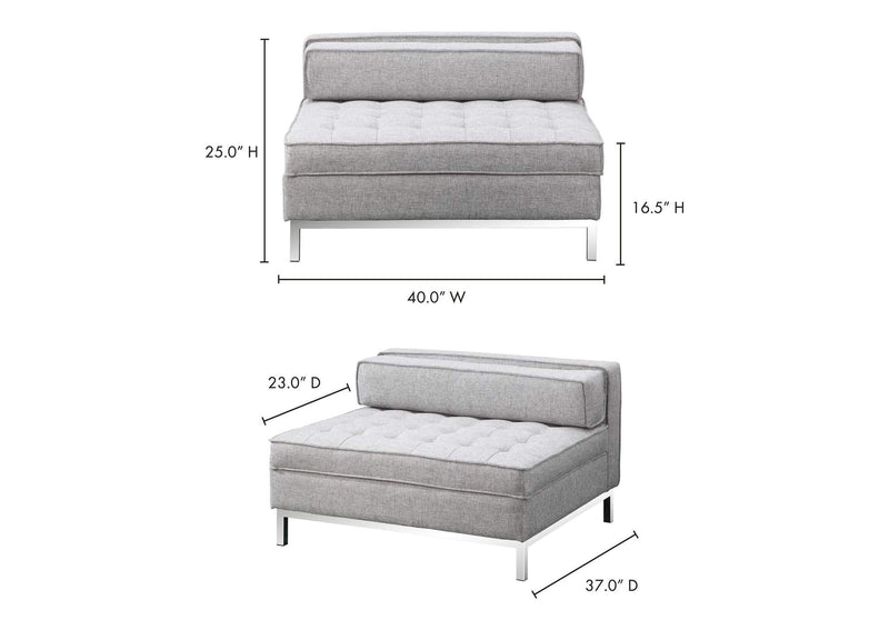 FW-1003-29 Covella Storage Ottoman