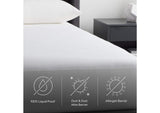 SLOTYK5P Five Sided&trade; Omniphase&trade; Mattress Protector - Split Head King