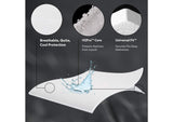 SLOTYC5P Five Sided&trade; Omniphase&trade; Mattress Protector - Split Head California King