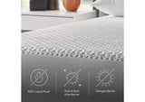 SLICKK5P Five Sided&trade;+ Hyperchill&trade; Mattress Protector - King