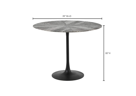 GK-1005-37-0 Nyles Marble Dining Table