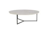 GK-1110-18-0 Chloe Coffee Table White