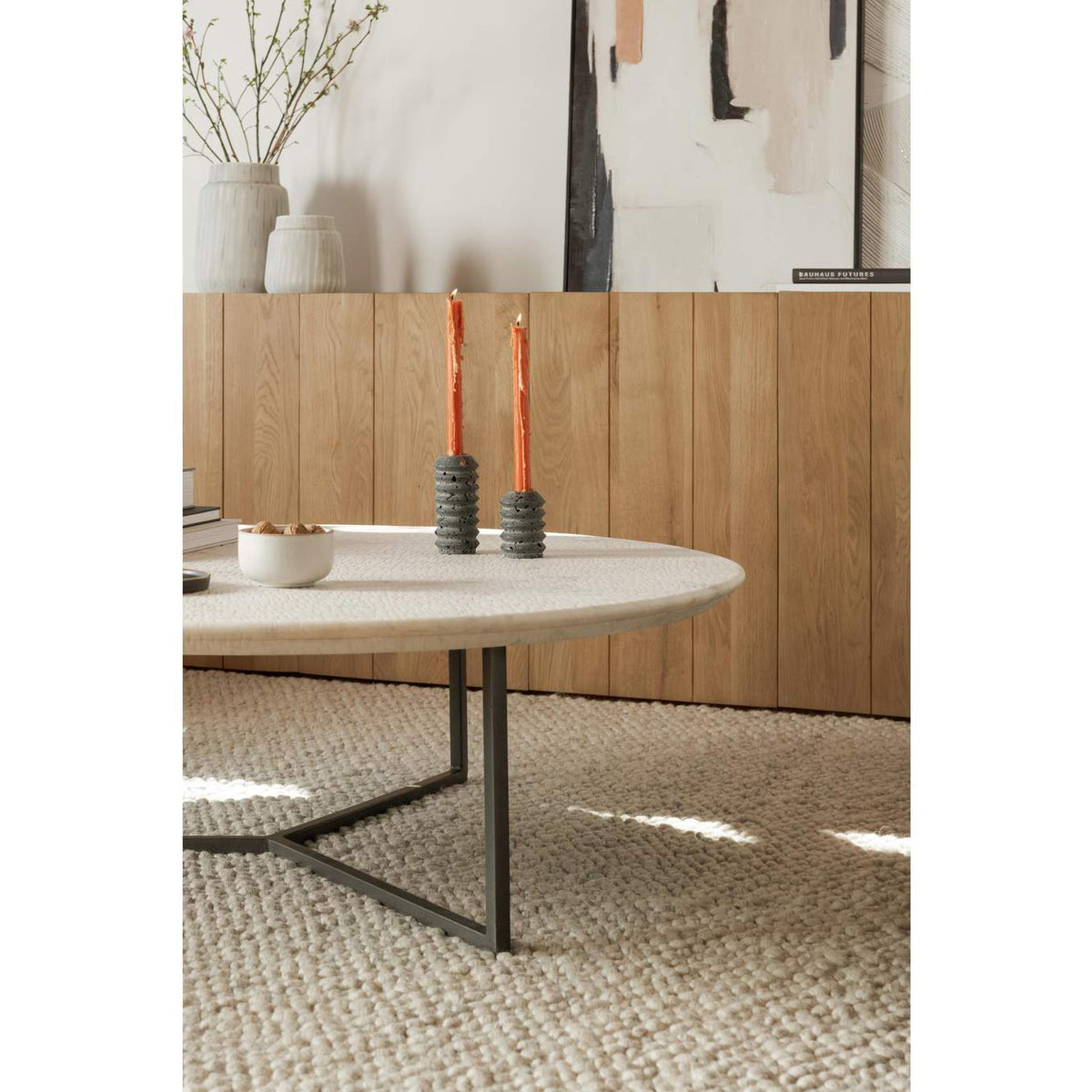 GK-1110-18-0 Chloe Coffee Table White