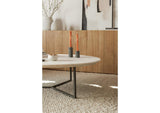 GK-1110-18-0 Chloe Coffee Table White