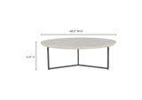 GK-1110-18-0 Chloe Coffee Table White