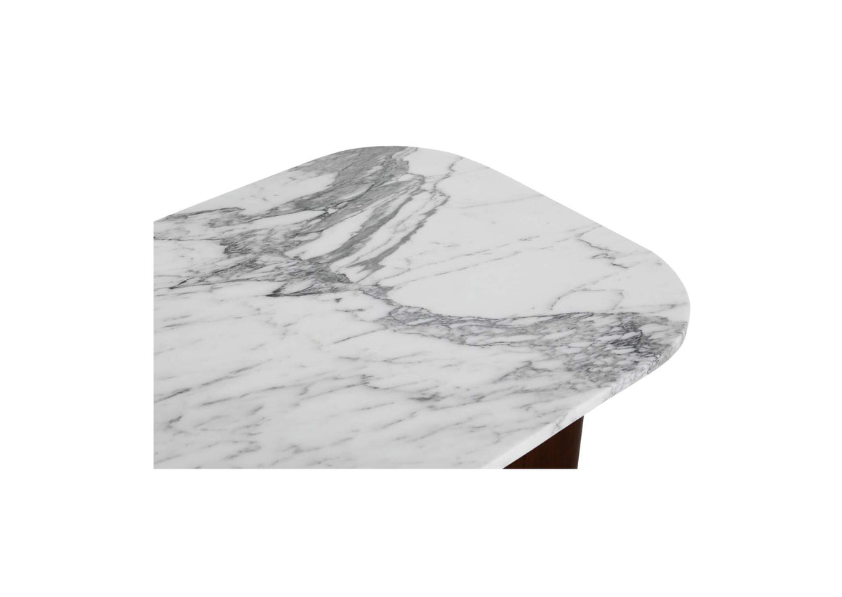 GK-1129-18-0 Dash Coffee Table White Calcatta Marble