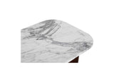 GK-1129-18-0 Dash Coffee Table White Calcatta Marble