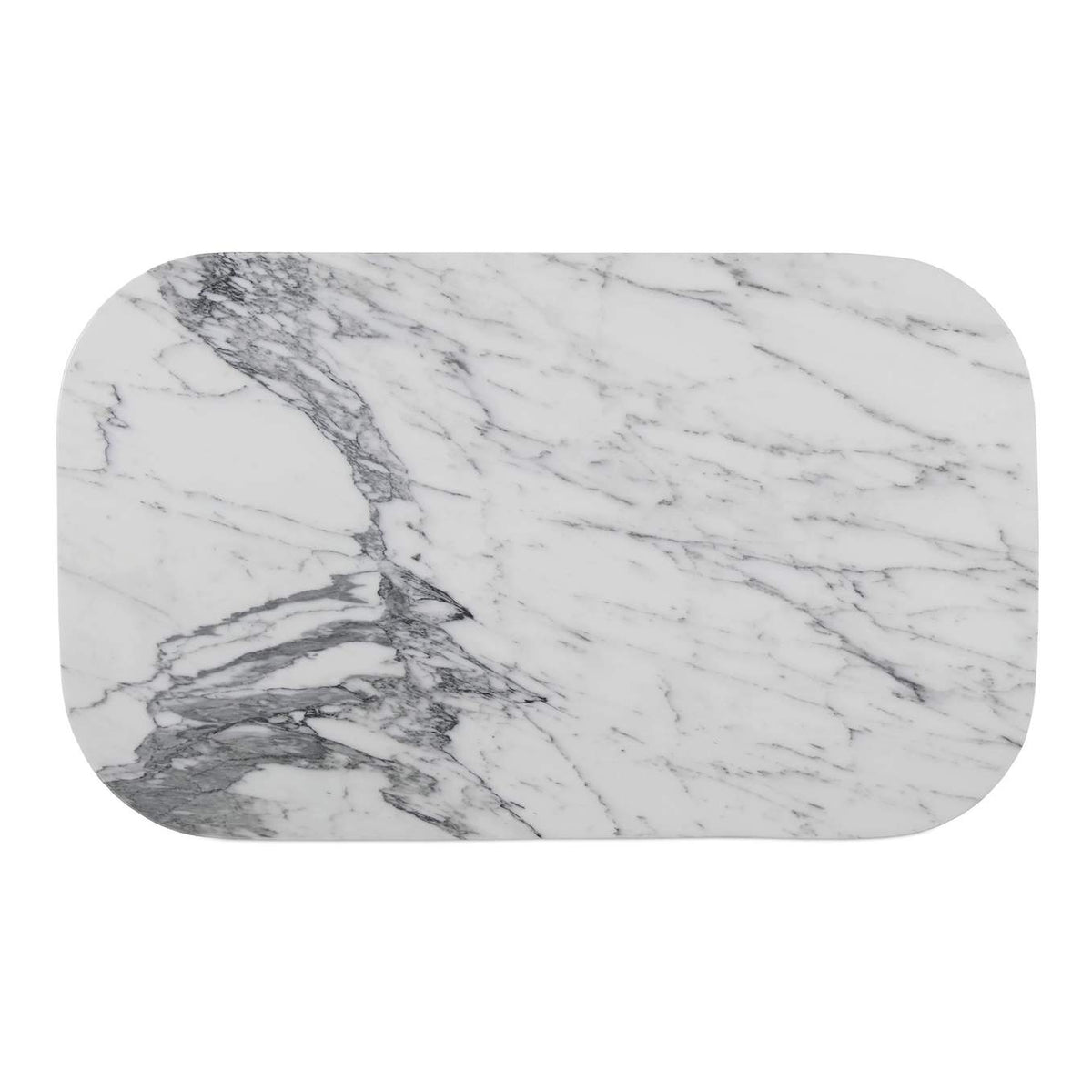GK-1129-18-0 Dash Coffee Table White Calcatta Marble