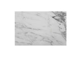 GK-1130-18-0 Dash Accent Table White Calacatta Marble