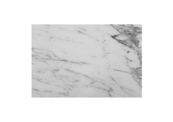 GK-1130-18-0 Dash Accent Table White Calacatta Marble