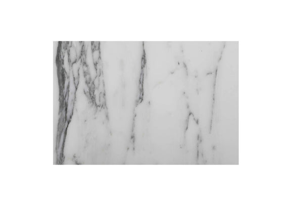 GK-1130-18-0 Dash Accent Table White Calacatta Marble