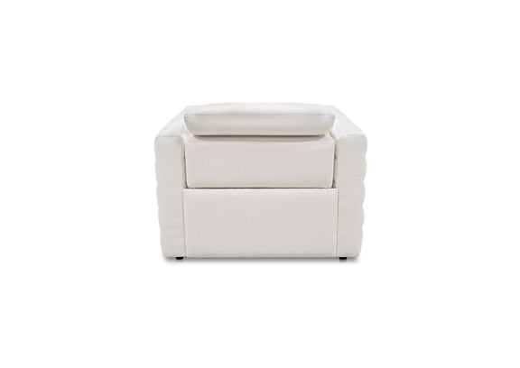 GO-1010-05 Juno Power Recliner Chair Off White