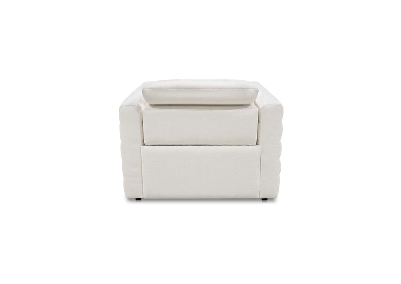 GO-1010-05 Juno Power Recliner Chair Off White