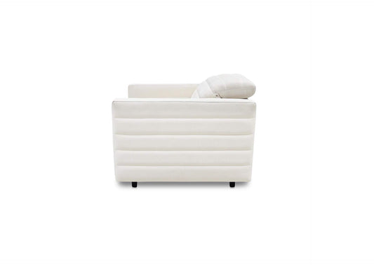 GO-1010-05 Juno Power Recliner Chair Off White