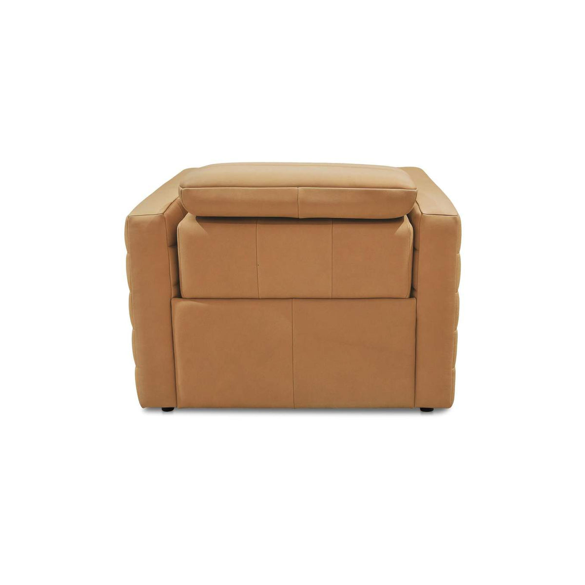 GO-1010-40 Juno Power Recliner Chair Tan Leather