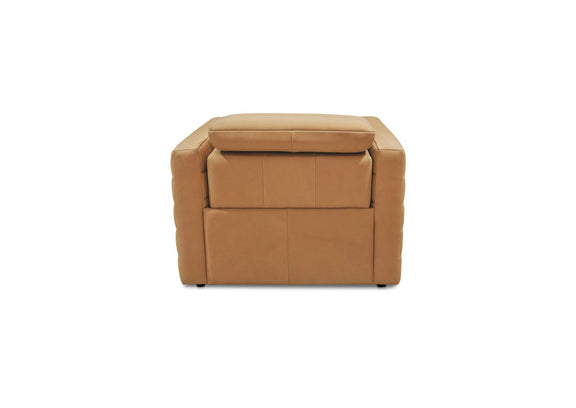 GO-1010-40 Juno Power Recliner Chair Tan Leather