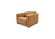 GO-1010-40 Juno Power Recliner Chair Tan Leather