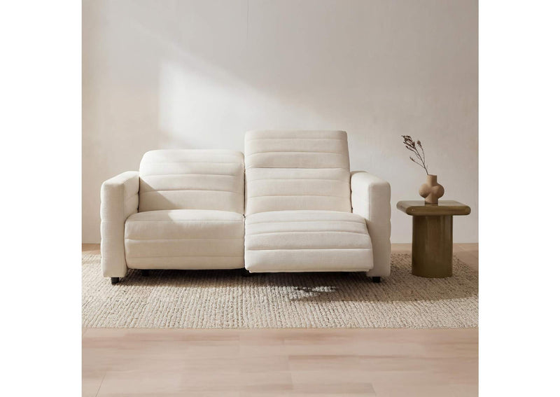 GO-1011-05-0 Juno Power Recliner Sofa Off White