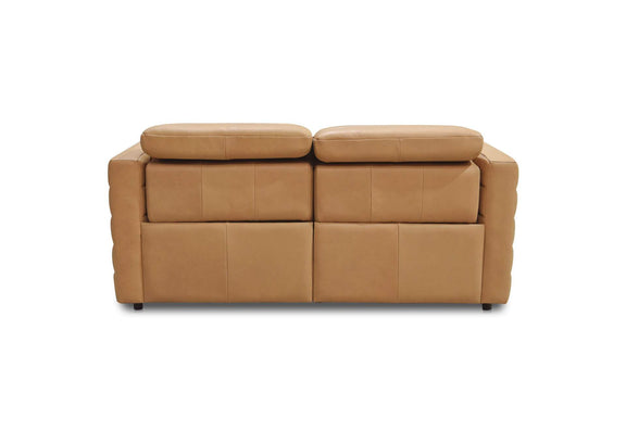 GO-1011-40-0 Juno Power Recliner Sofa Tan Leather