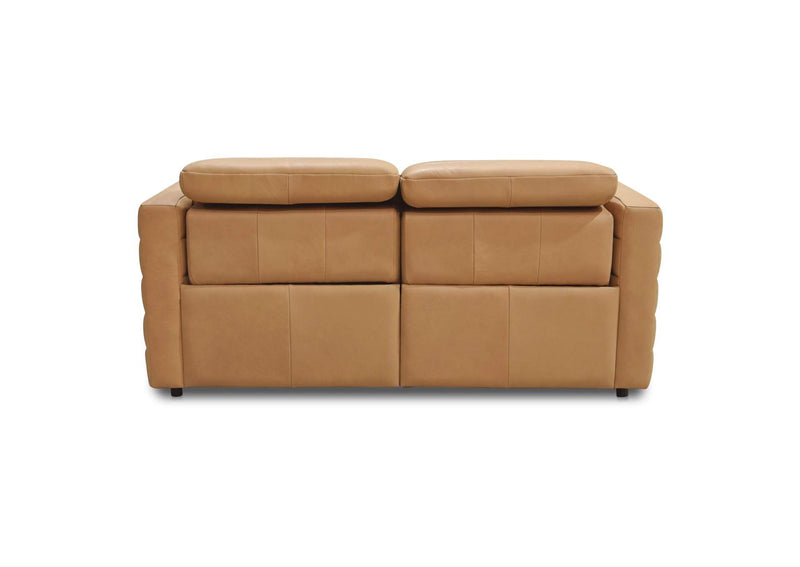 GO-1011-40-0 Juno Power Recliner Sofa Tan Leather