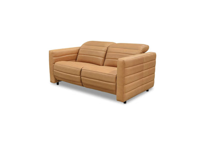 GO-1011-40-0 Juno Power Recliner Sofa Tan Leather