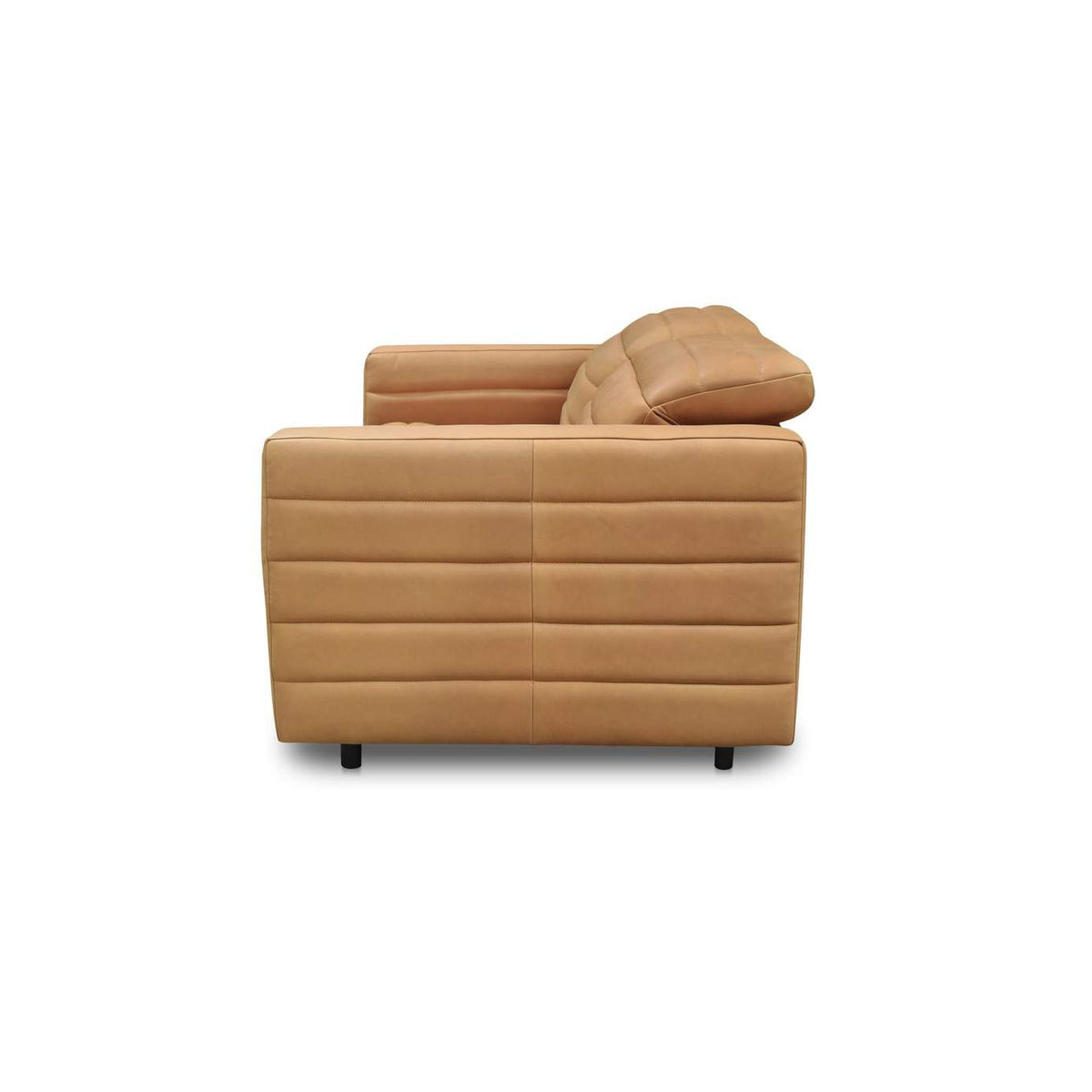 GO-1011-40-0 Juno Power Recliner Sofa Tan Leather