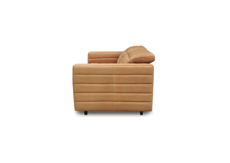 GO-1011-40-0 Juno Power Recliner Sofa Tan Leather