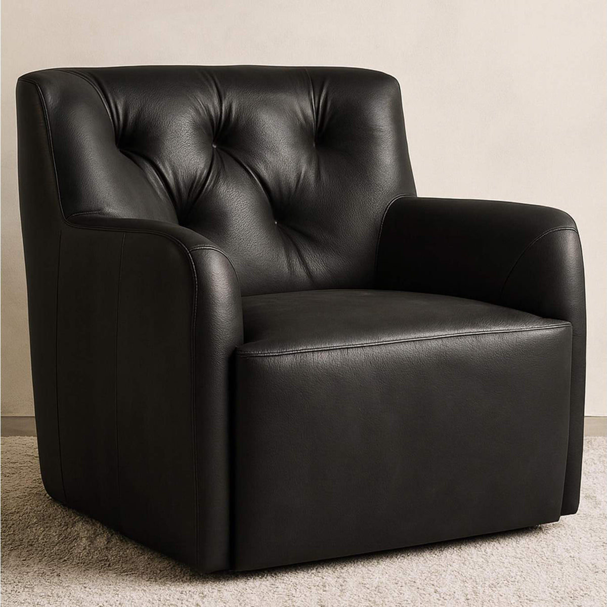 GO-1012-02 Sullivan Swivel Chair Black