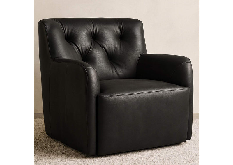 GO-1012-02 Sullivan Swivel Chair Black
