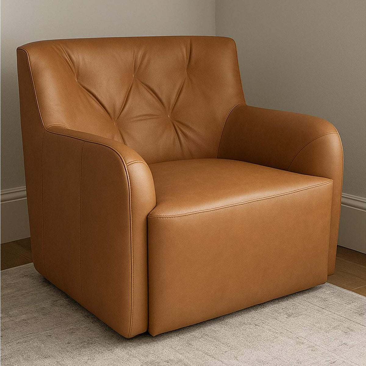 GO-1012-40 Sullivan Swivel Chair Tan