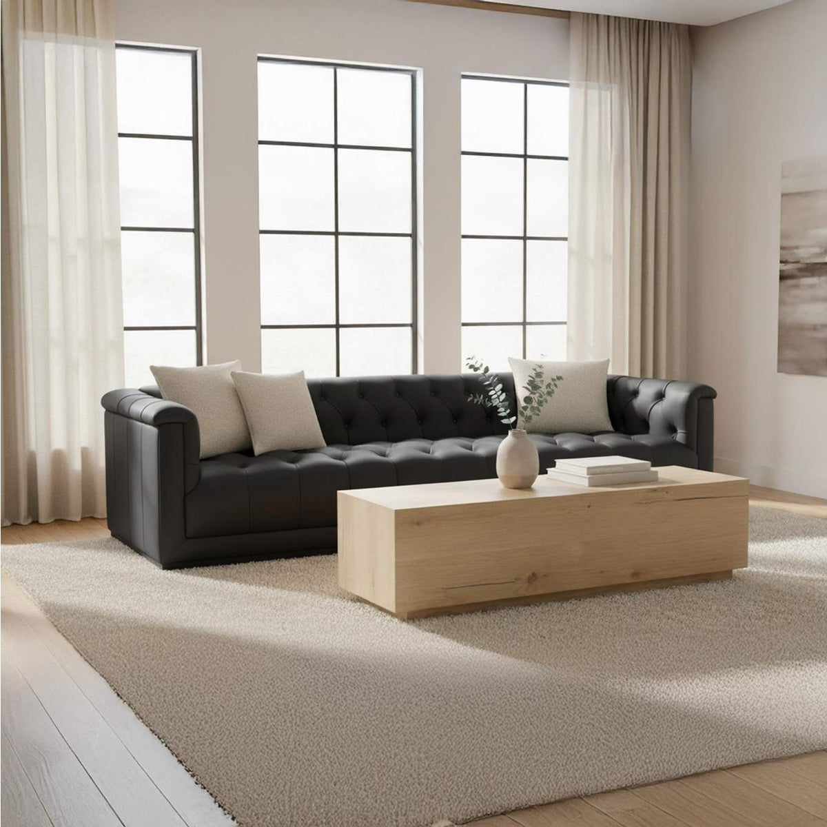 GO-1014-20 Jervis Sofa Deep Brown